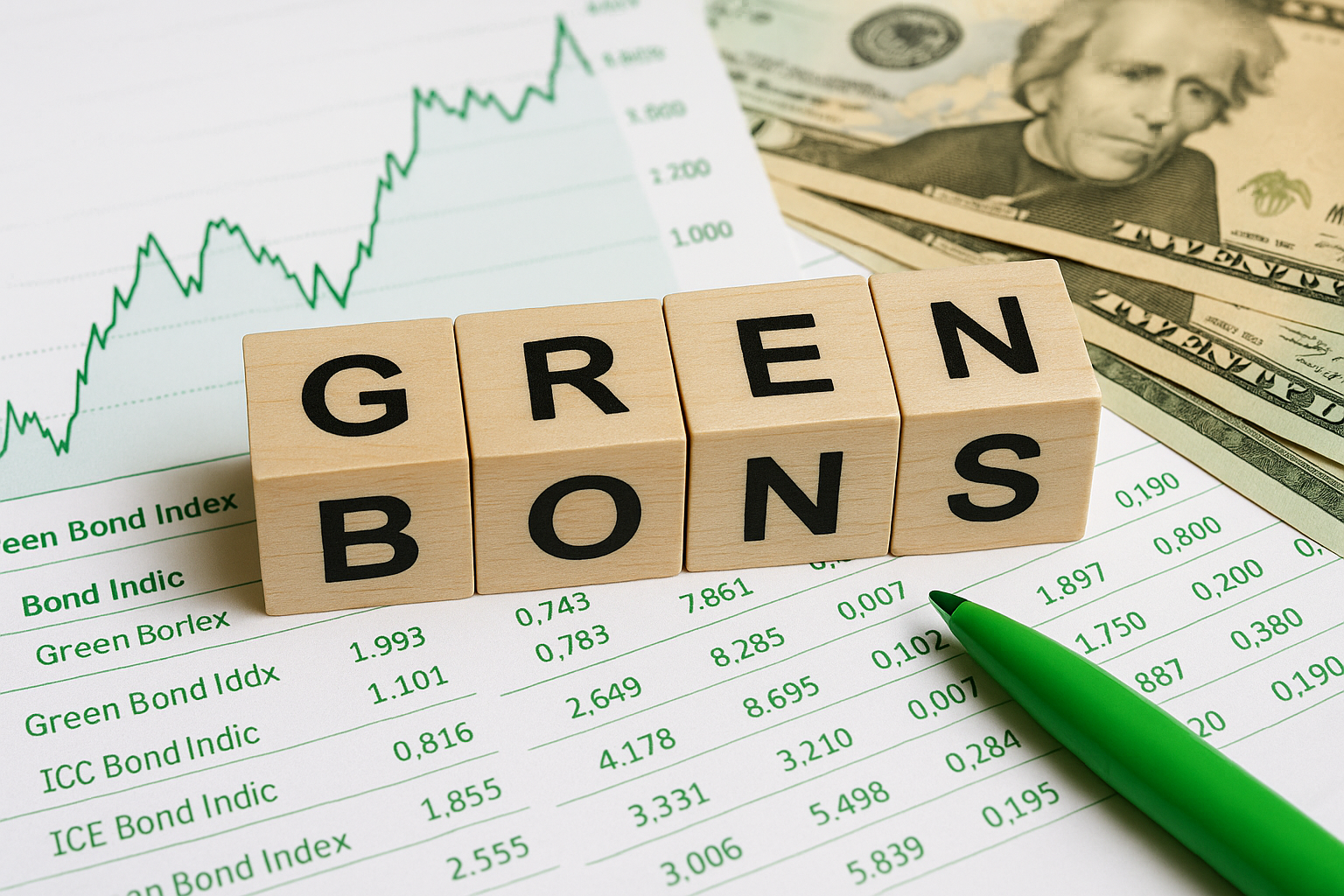 Green Bond Indices: What are they and how to apply in the US?