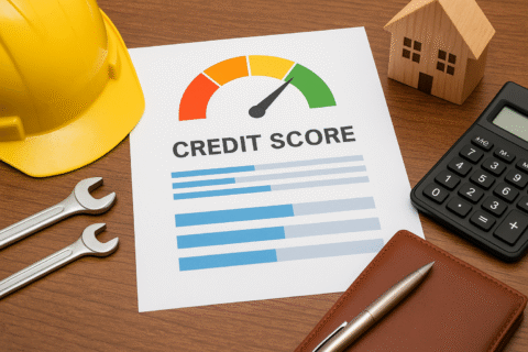 Construction Credit Score 2.0: How to Improve It in the USA?