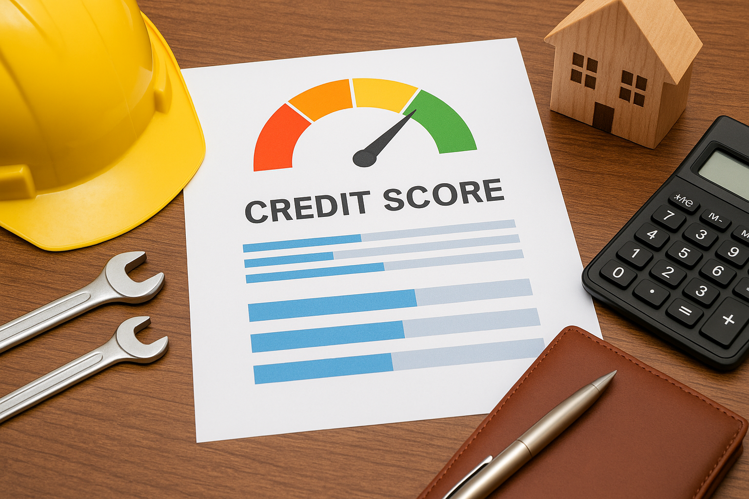 Construction Credit Score 2.0: How to Improve It in the USA?