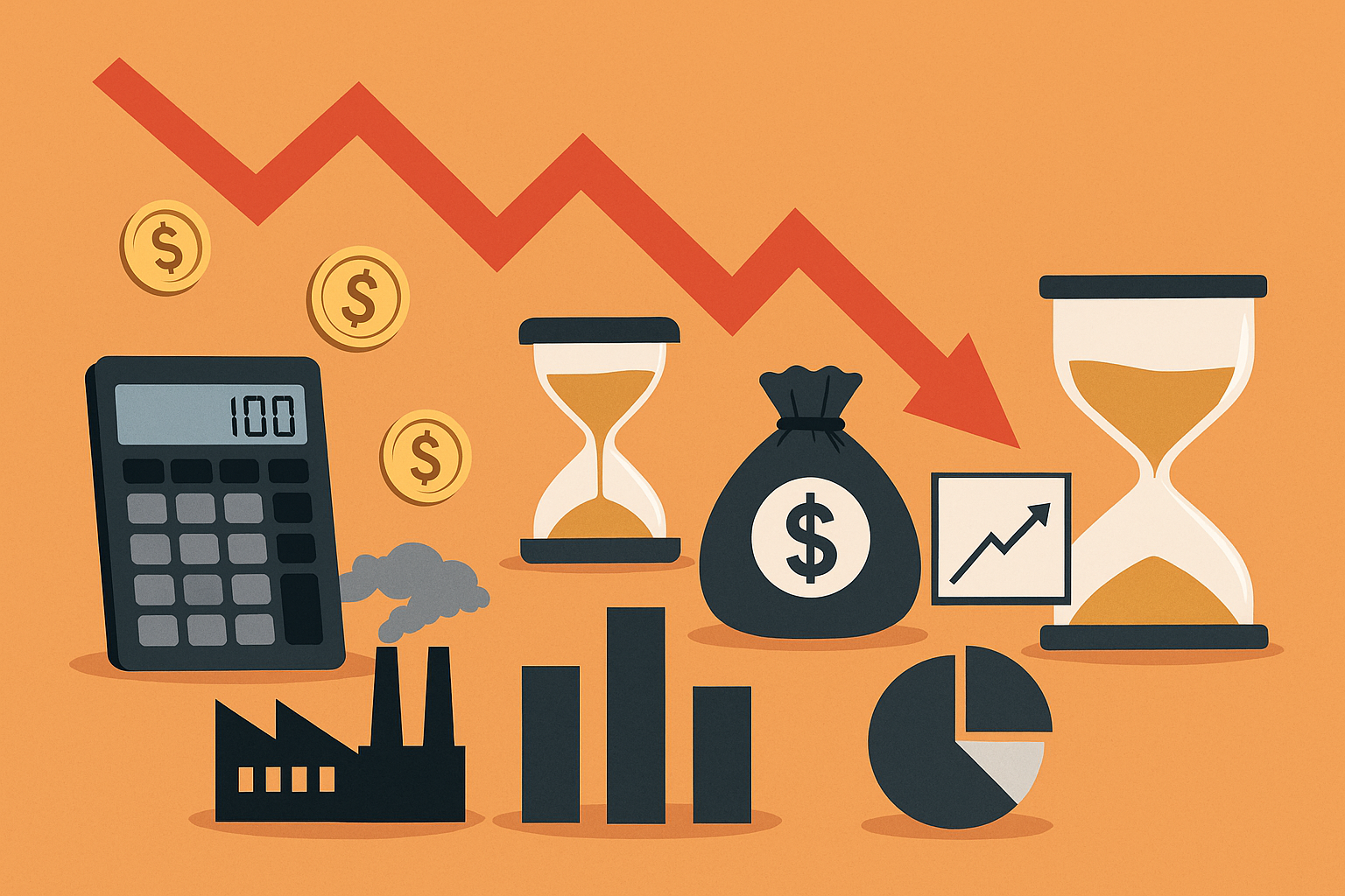 How to apply stagflation strategies to investing? Discover in 5 steps