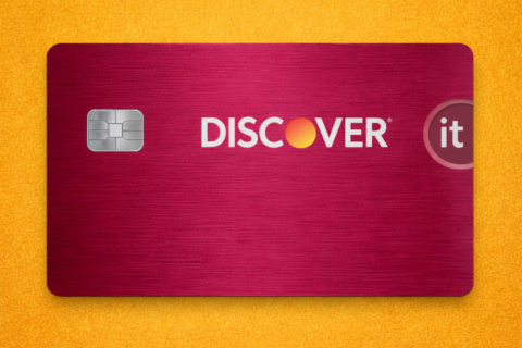 Turn Everyday Purchases Into More Rewards With the Discover it® Cash Back Card