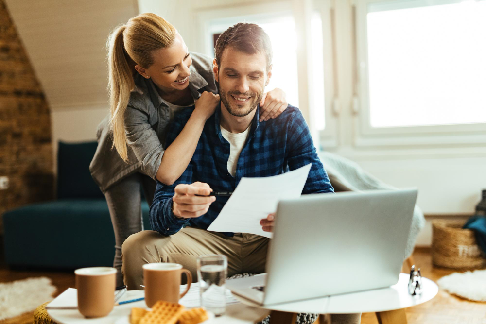 How Couples Combine Finances Gradually