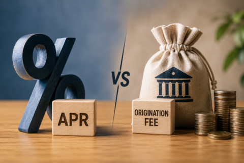 APR vs. Origination Fee Explained Simply