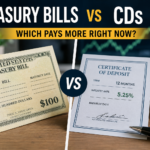 Treasury Bills vs CDs: Which Pays More Right Now?
