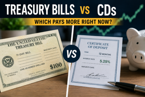 Treasury Bills vs CDs: Which Pays More Right Now?
