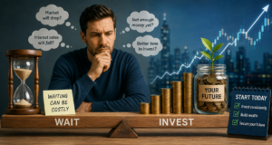 When’s the best moment to invest? Understanding why delaying might cost you