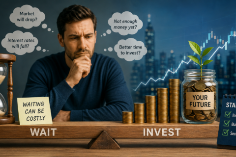 When’s the best moment to invest? Understanding why delaying might cost you