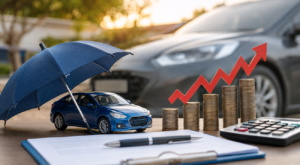 Why is the cost of car insurance continually increasing in the U.S.?