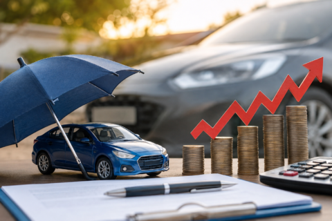 Why is the cost of car insurance continually increasing in the U.S.?