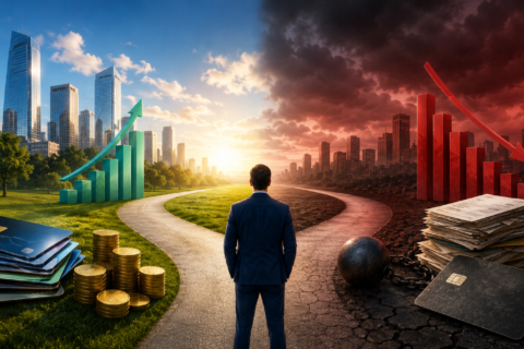 Credit card industry: grasping the two-level division