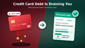 Drowning in credit card debt? Here’s why personal loans are becoming the go-to solution
