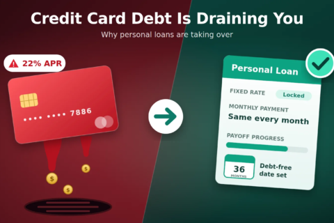 Drowning in credit card debt? Here’s why personal loans are becoming the go-to solution