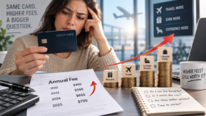 Why the annual fee on your card keeps rising