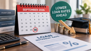 Loan Rates: Don’t Miss the September 30 Cutoff