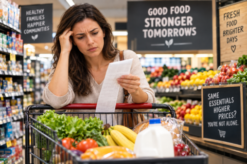 Wondering why your grocery bill is so steep? Discover the reasons behind it